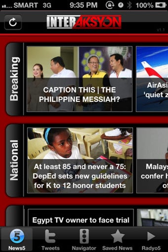Image 0 for InterAksyon for iOS