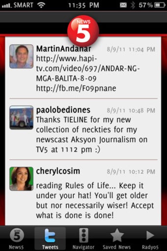 Image 1 for InterAksyon for iOS