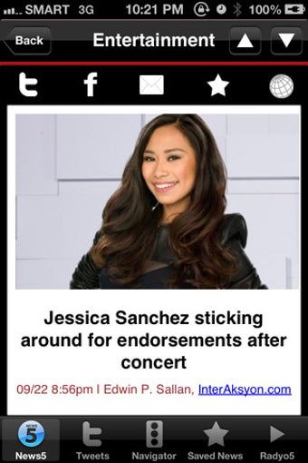 Image 4 for InterAksyon for iOS