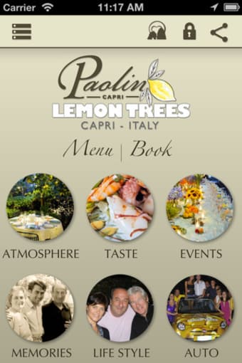 Image 0 for Paolino Lemon Trees - Cap…