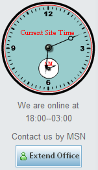 Imagen 0 para Online Status Indicator