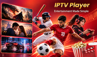 Imagen 0 para IPTV Video Player: Live T…