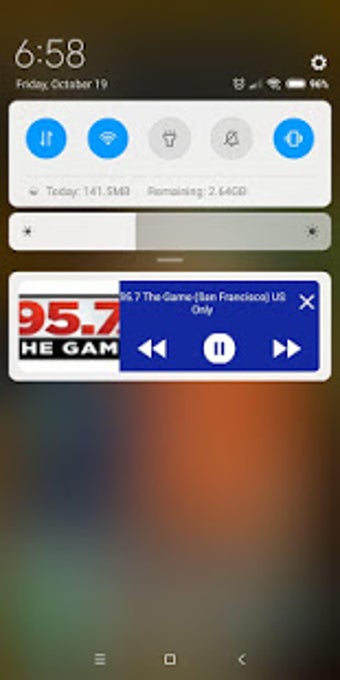 Image 1 for 95.7 The Game Bay Area Sp…