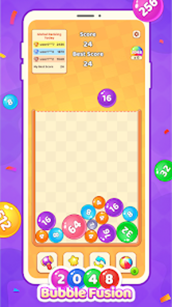 Image 0 for 2048 Bubble Fusion