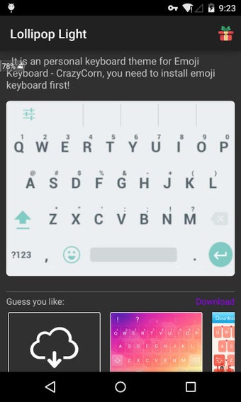Imagen 0 para Emoji Keyboard Lollipop L…