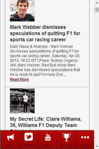 Imagen 0 para F1 Racing and News