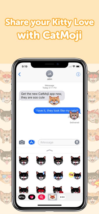Imagen 0 para CatMoji - Cat Emoji Stick…