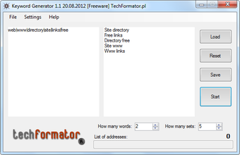 Image 0 for Keyword Generator