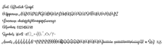 Image 0 for Blantick Script