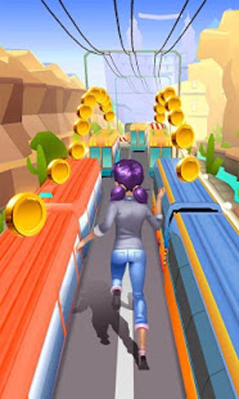 Imagen 2 para Railway Train lady Surfs