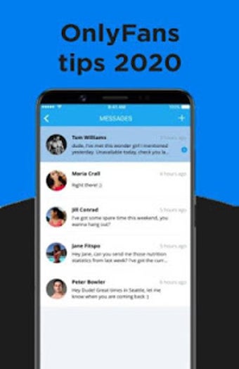 Imagen 1 para OnlyFans Mobile Guide
