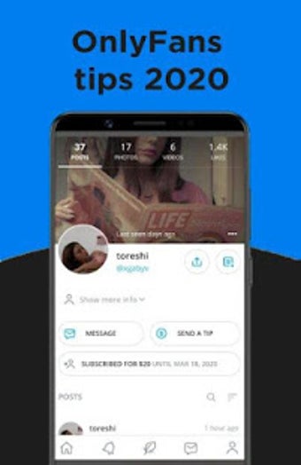 Imagen 2 para OnlyFans Mobile Guide