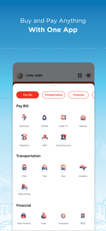 Image 1 for LinkAja - Financial Servi…