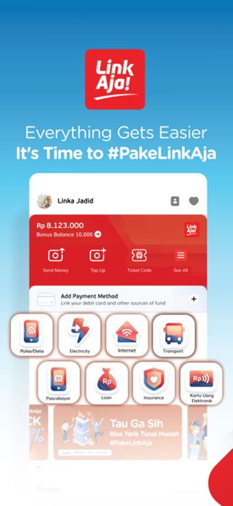 Image 2 for LinkAja - Financial Servi…