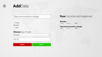 Image 1 for Home Budget for Windows 8