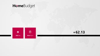 Image 1 for Home Budget for Windows 8
