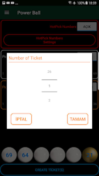 Image 0 for PowerBall Smart Guess
