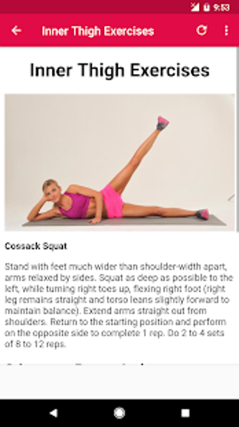 Image 1 for Inner Thigh Workout