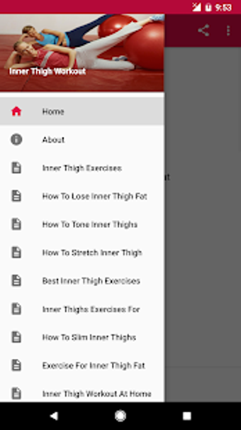 Image 0 for Inner Thigh Workout