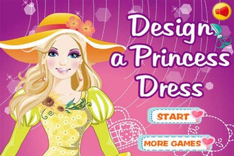 Image 0 for Princess Dress Design