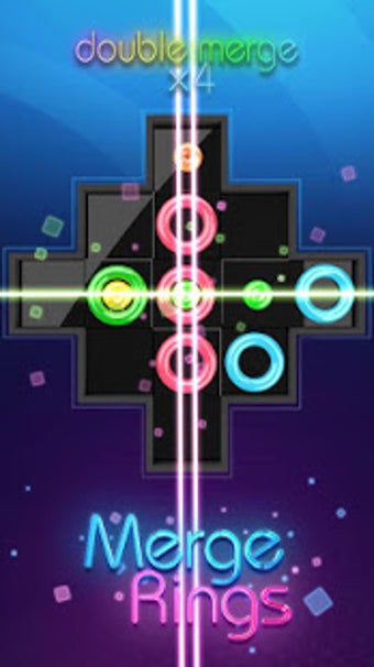 Imagen 1 para Merge Rings Neon - Drag n…