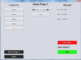 Imagen 1 para Yuzie Point of Sale Softw…