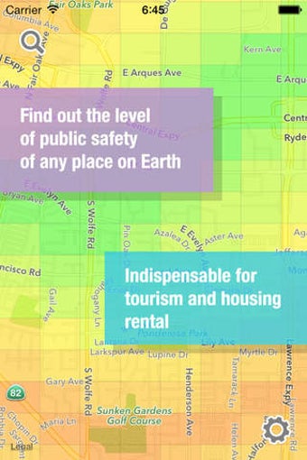 Image 0 for Safety Map Worldwide