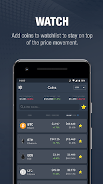 Imagen 0 para CoinCodex - Bitcoin & Cry…