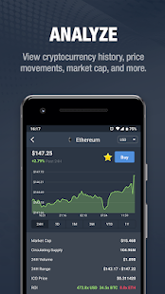Imagen 1 para CoinCodex - Bitcoin & Cry…