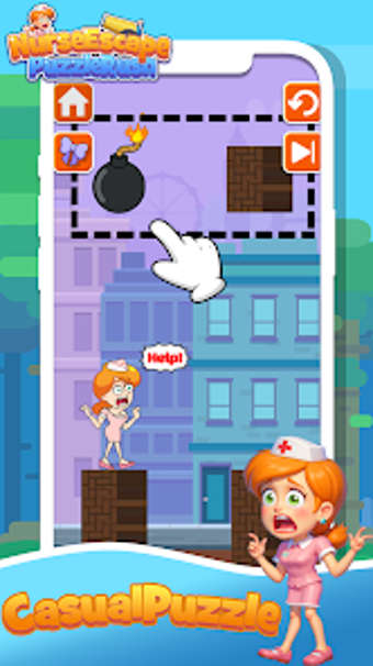Image 0 for Nurse Escape: Puzzle Rush