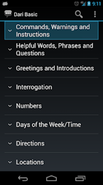 Imagen 0 para Learn Dari: Dari Basic Ph…