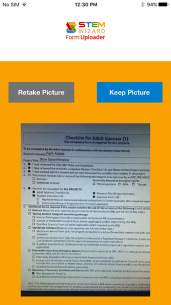 Image 2 for STEM Wizard Form Uploader