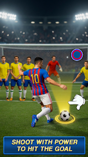 Imagen 0 para Soccer Goal Strike Footba…