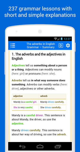 Image 1 for Basic English Grammar