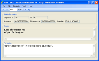 Image 0 for Subtitle Translation Assi…