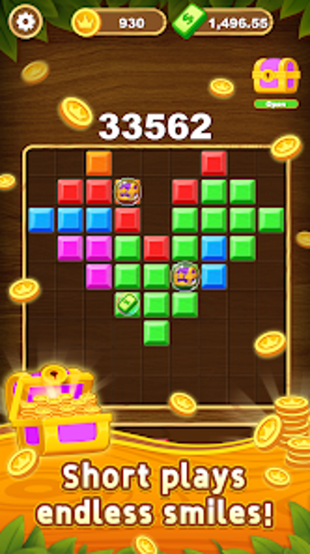 Imagen 0 para Grainy Block Puzzle: Luck…