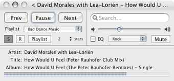 Imagen 0 para iTunes Remote Control