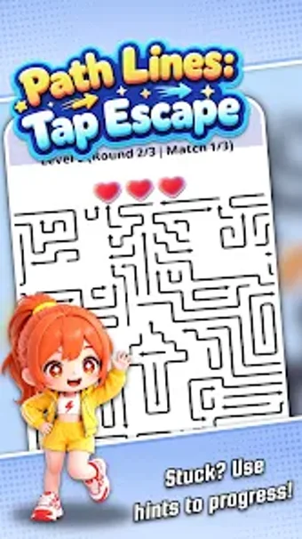 Imagen 0 para Path Lines: Tap Escape