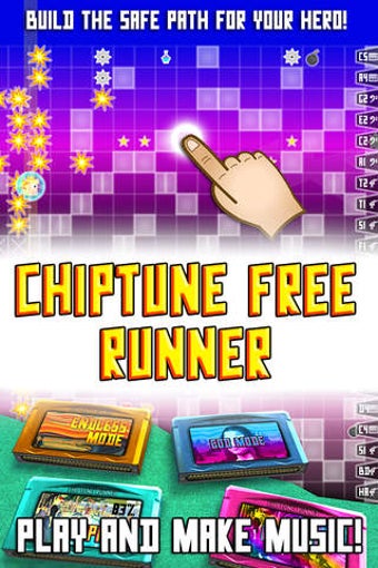 Image 0 for Chiptune Free Runner