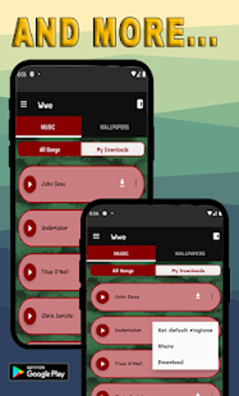 Image 2 for Entrance theme Songs for …