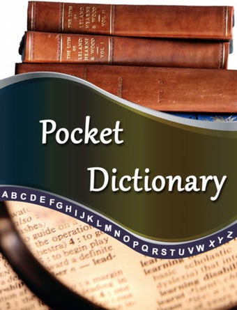Imagen 0 para Pocket Dictionary: Englis…