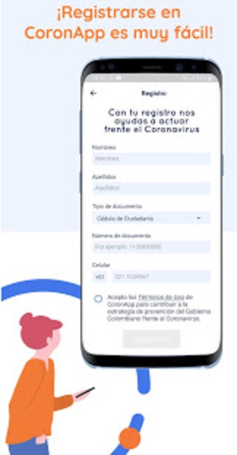 Image 2 for CoronApp - Colombia