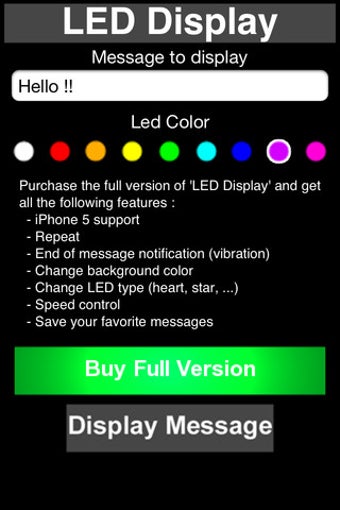 Image 0 for LED Display : Free