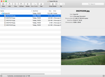 Image 0 for BetterZip