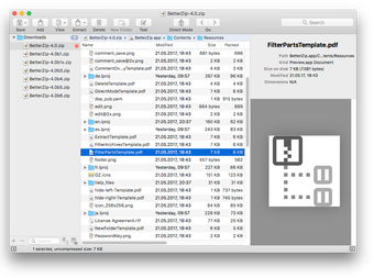 Image 1 for BetterZip