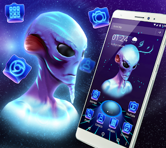 Image 1 for Alien Hologram