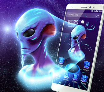 Image 0 for Alien Hologram