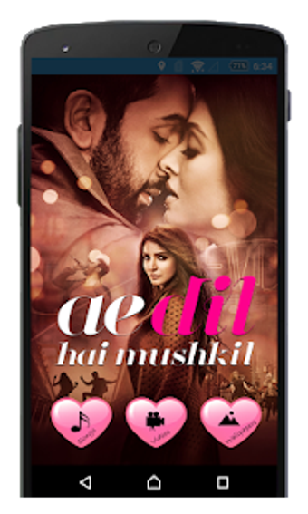 Imagen 1 para Ae Dil Hai Mushkil Movie …