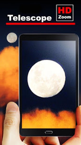 Image 0 for Big Telescope Zoom HD Cam…