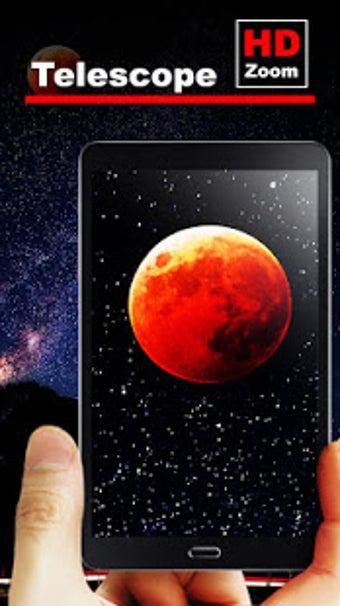 Imagen 2 para Big Telescope Zoom HD Cam…
